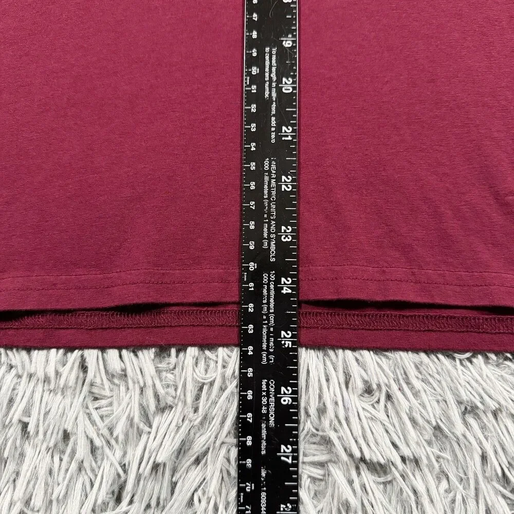 Polo Ralph Lauren Medium Red Hoodie Lightweight Jersey Pullover Pony Mens